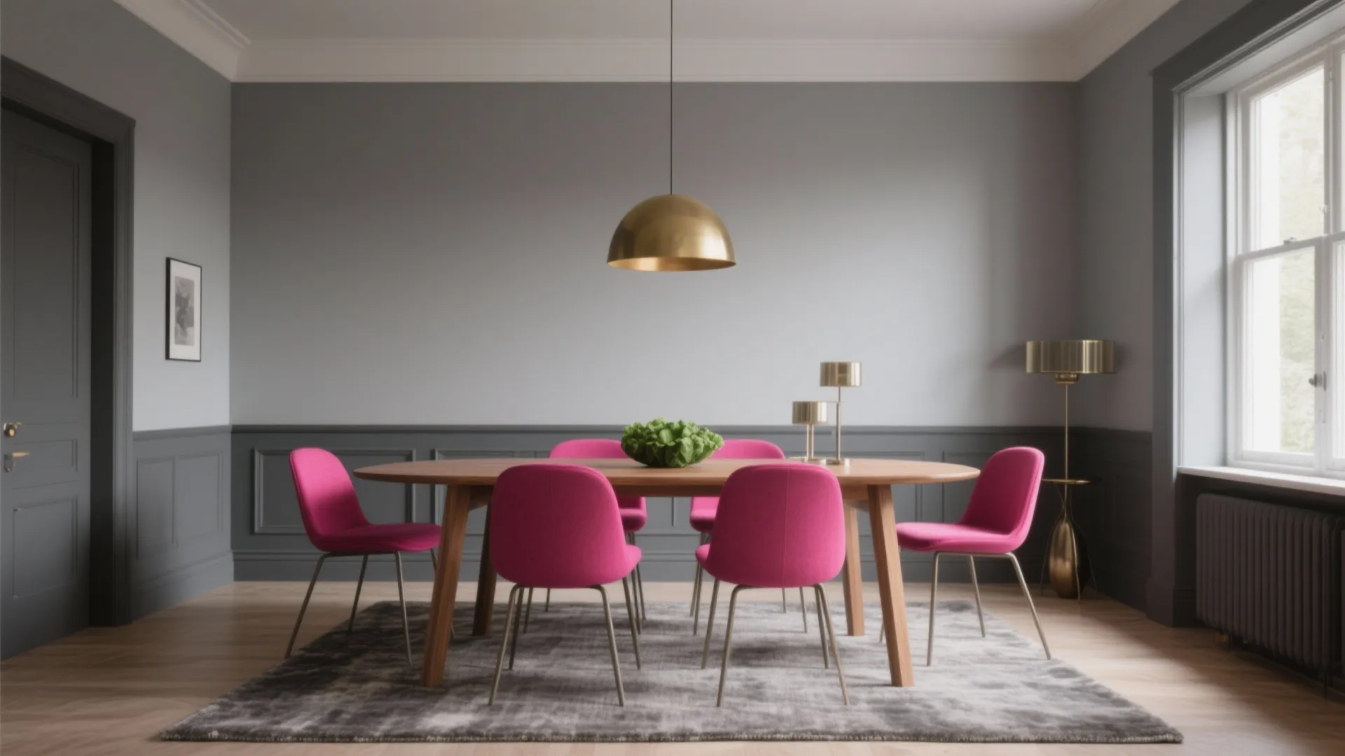 Gray Dining Room Ideas