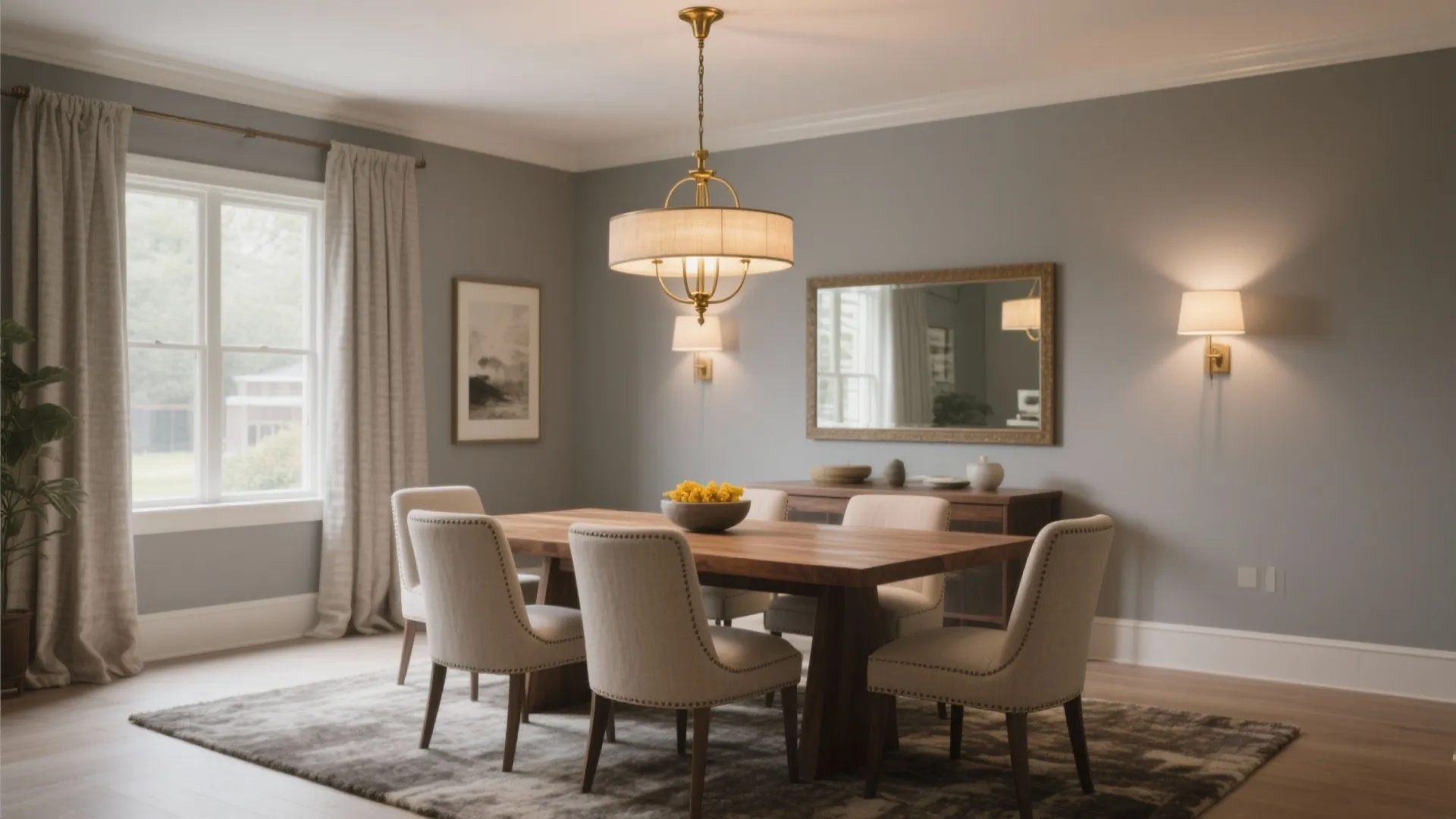 Gray Dining Room Walls: Transform Your Space with Style: Fast-Track Guide to Stunning Gray Dining Room Walls in 1 Minute