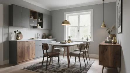 10 Gray Dining Room Ideas for Stylish Small Spaces