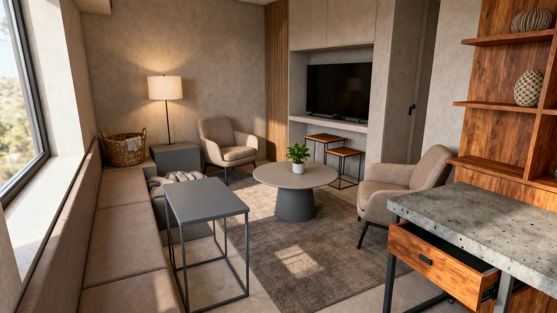 5 Gray End Table Ideas for Small Living Rooms