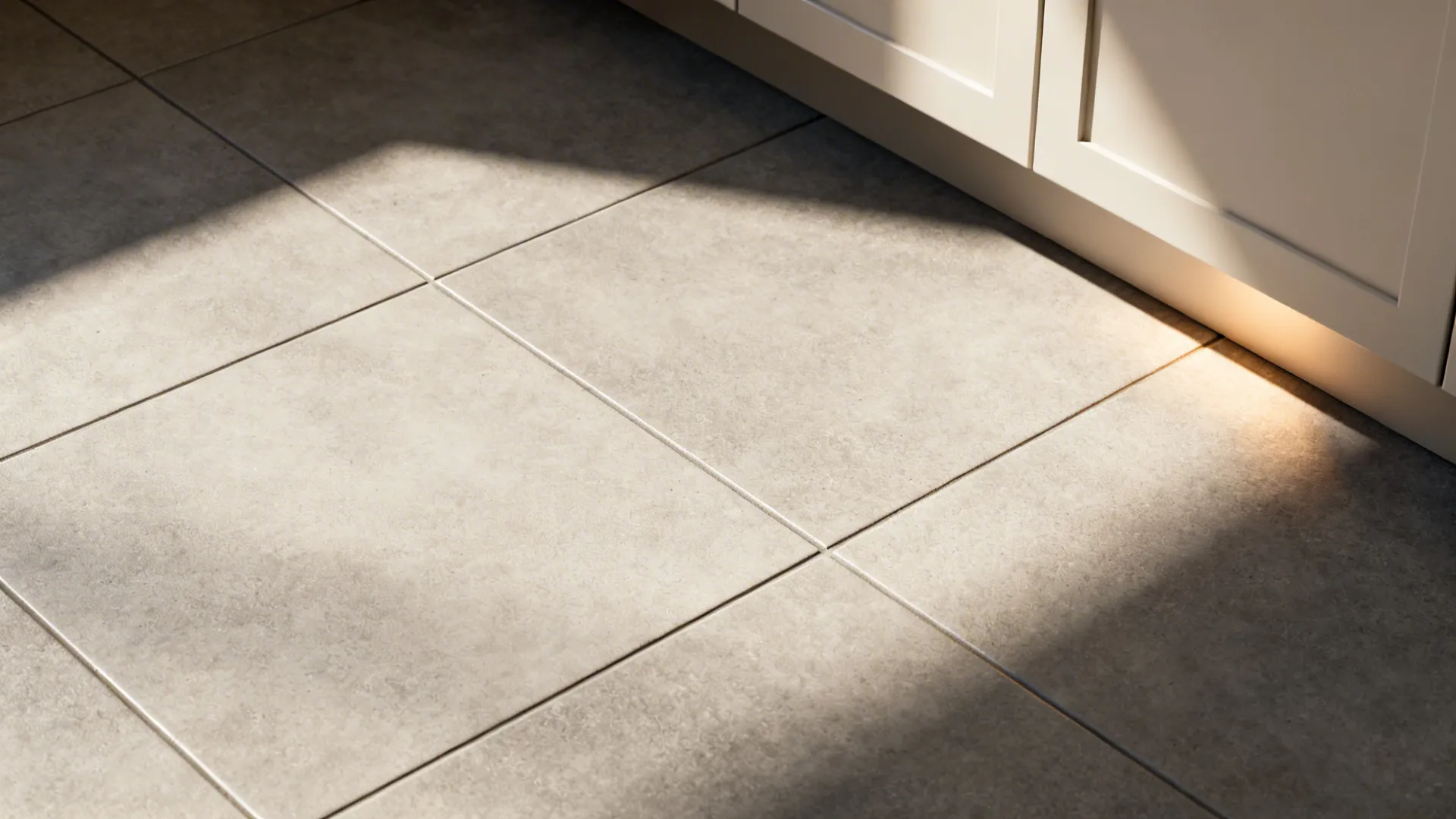 2) Warm Gray Porcelain Floor Tiles