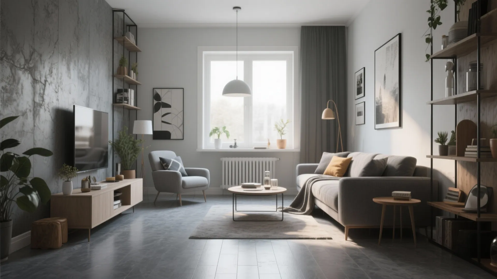 10 Gray Flooring Living Room Ideas: 10 creative ways to style your living room with gray flooring based on my real design experience