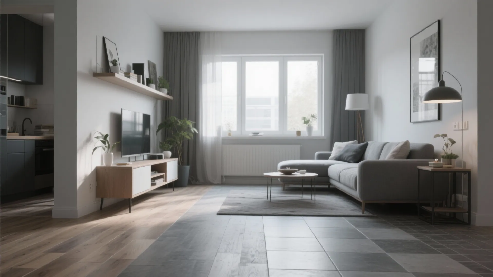 10 Gray Flooring Living Room Ideas: Creative and Practical Gray Flooring Living Room Ideas from My 10+ Years of Interior Design Experience