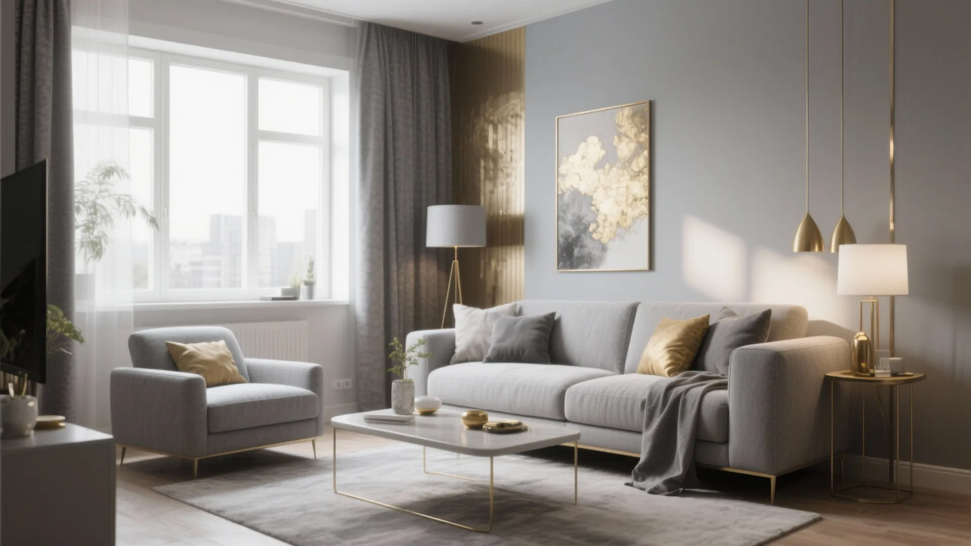 10 Gray and Gold Living Room Ideas: Stylish Gray and Gold Living Room Inspiration from My Design Experience