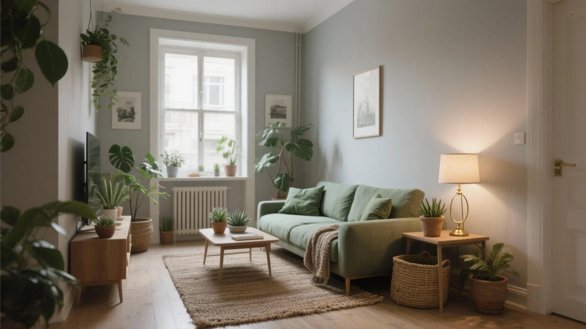 5 Gray and Green Living Room Ideas: Fresh gray and green living room ideas to make small spaces feel vibrant and calm