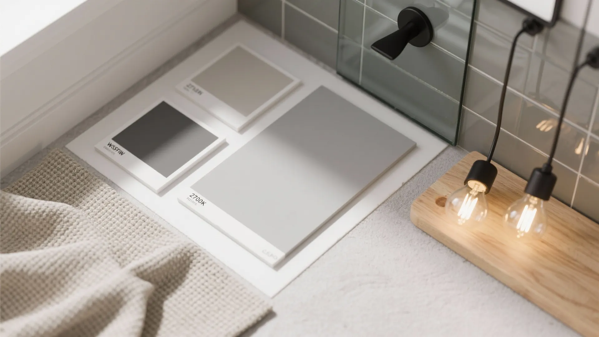 2) Misty Grays and Greige for Balanced Light