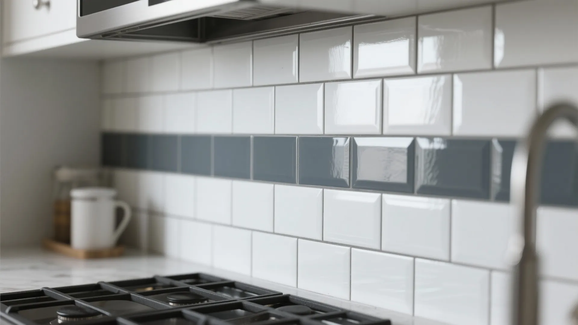 1. Subway Tiles with a Twist