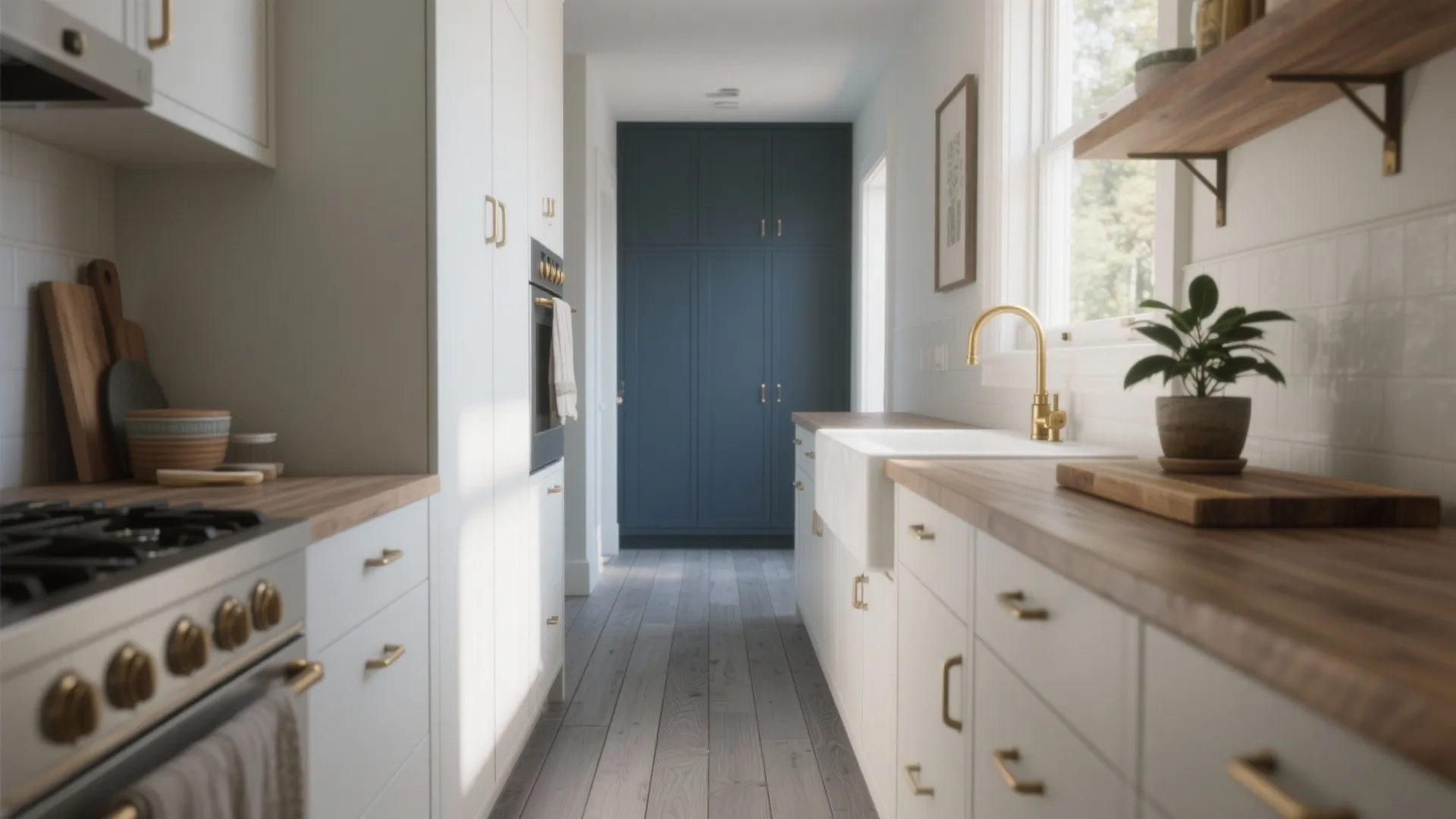 Gray Hardwood Floors: 5 Kitchen Ideas: Practical small-space kitchen designs using gray hardwood floors — real projects and tips