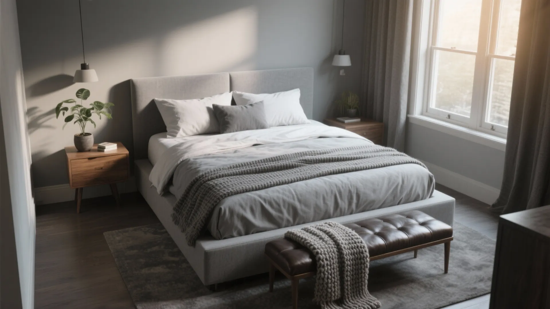 Stylish Gray King Bedroom Set Ideas: 5 creative small-space inspirations for a king bedroom set in gray, from a pro designer