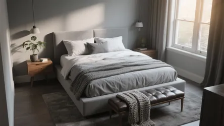 Stylish Gray King Bedroom Set Ideas