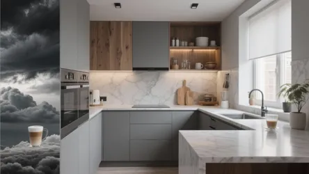 10 Stunning Gray Kitchen Ideas