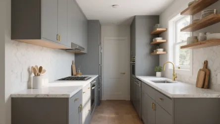 5 Contemporary Gray Kitchen Cabinet Ideas