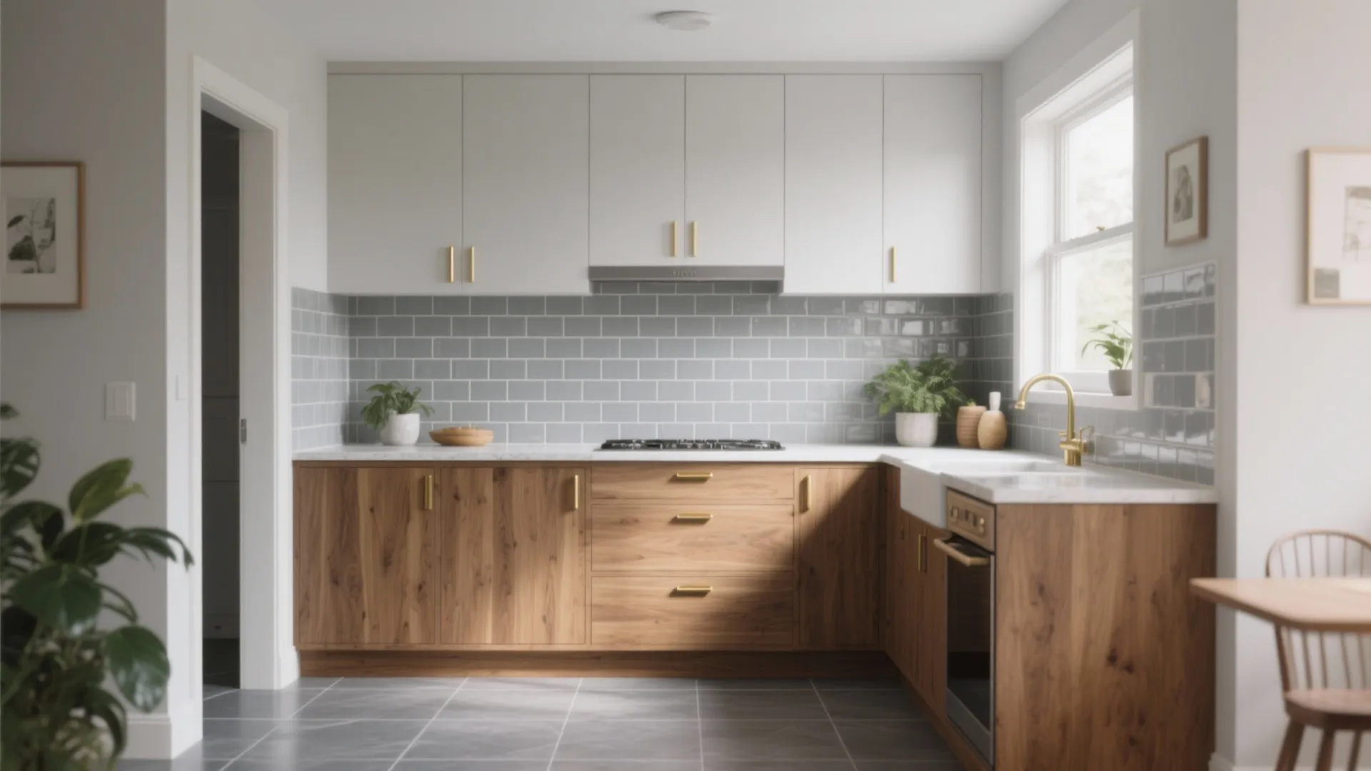 Gray Tile Kitchen: 5 Inspiring Ideas: Small tweaks, big impact — five gray tile kitchen inspirations from a veteran designer