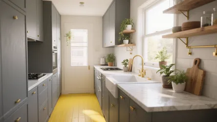 5 Kitchen Color Ideas with Gray Cabinets
