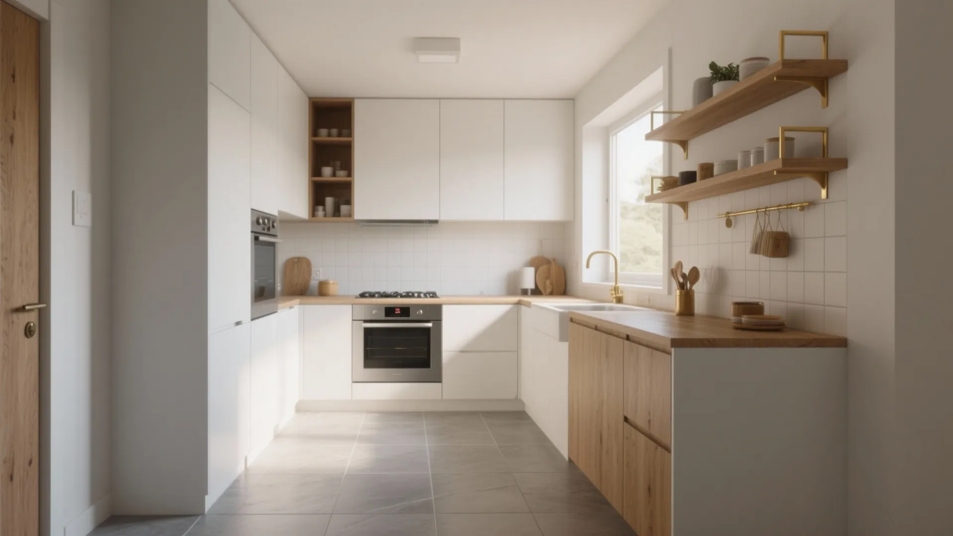 5 Gray Floor Tile Ideas for Small Kitchens: Practical and stylish gray tile inspirations that make small kitchens feel bigger and more modern