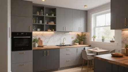 5 Best Gray Kitchen Cabinet Ideas