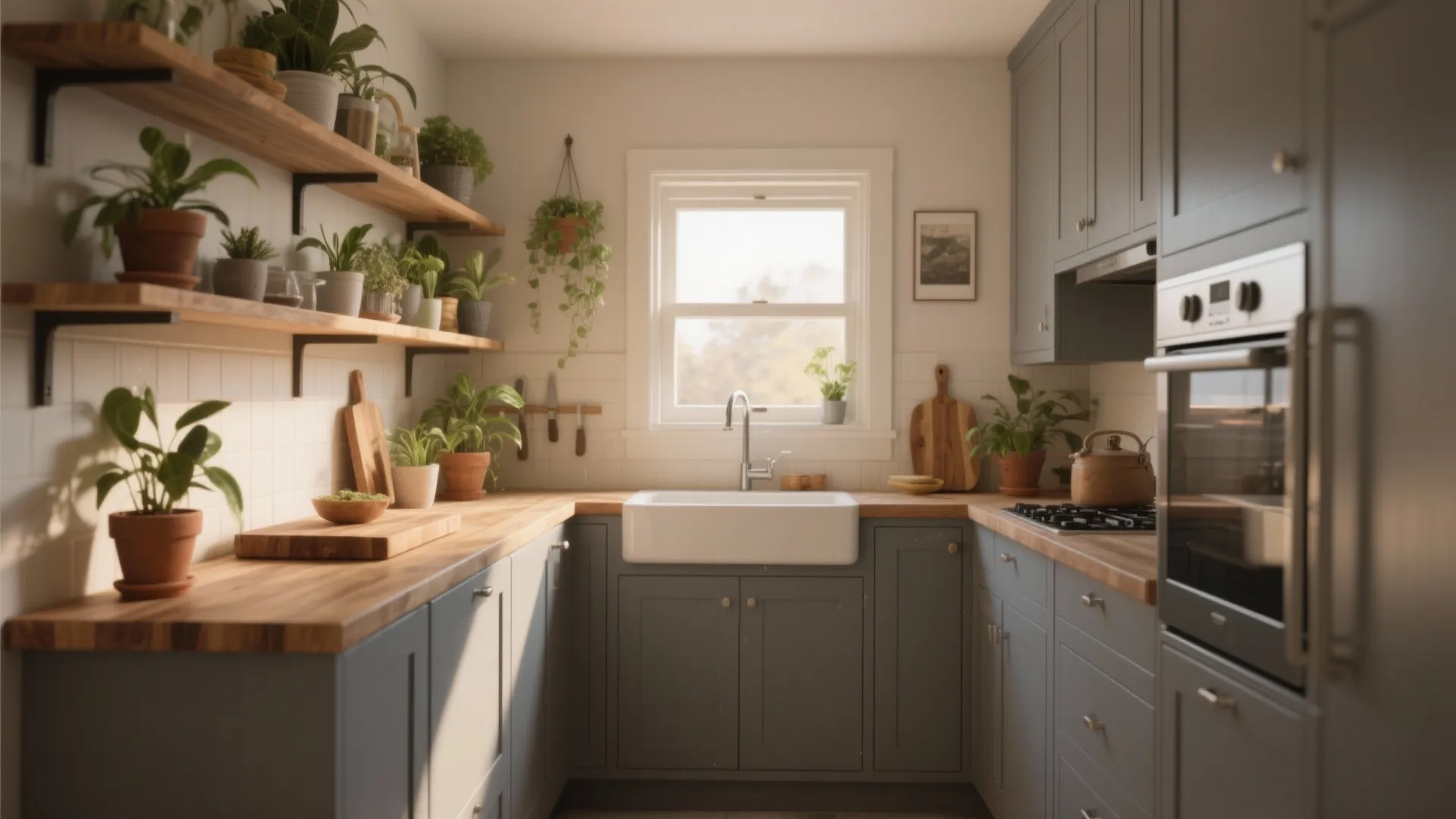 5 Painted Gray Kitchen Cabinets Ideas: Practical small-space tips and inspiring looks for painted gray kitchen cabinets