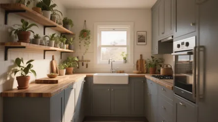 5 Painted Gray Kitchen Cabinets Ideas