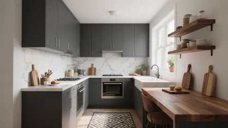 Best Colors for Gray Kitchen Cabinets — 5 Inspo Ideas