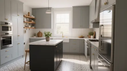 Best Gray for Kitchen Cabinets: 5 Inspiring Shades