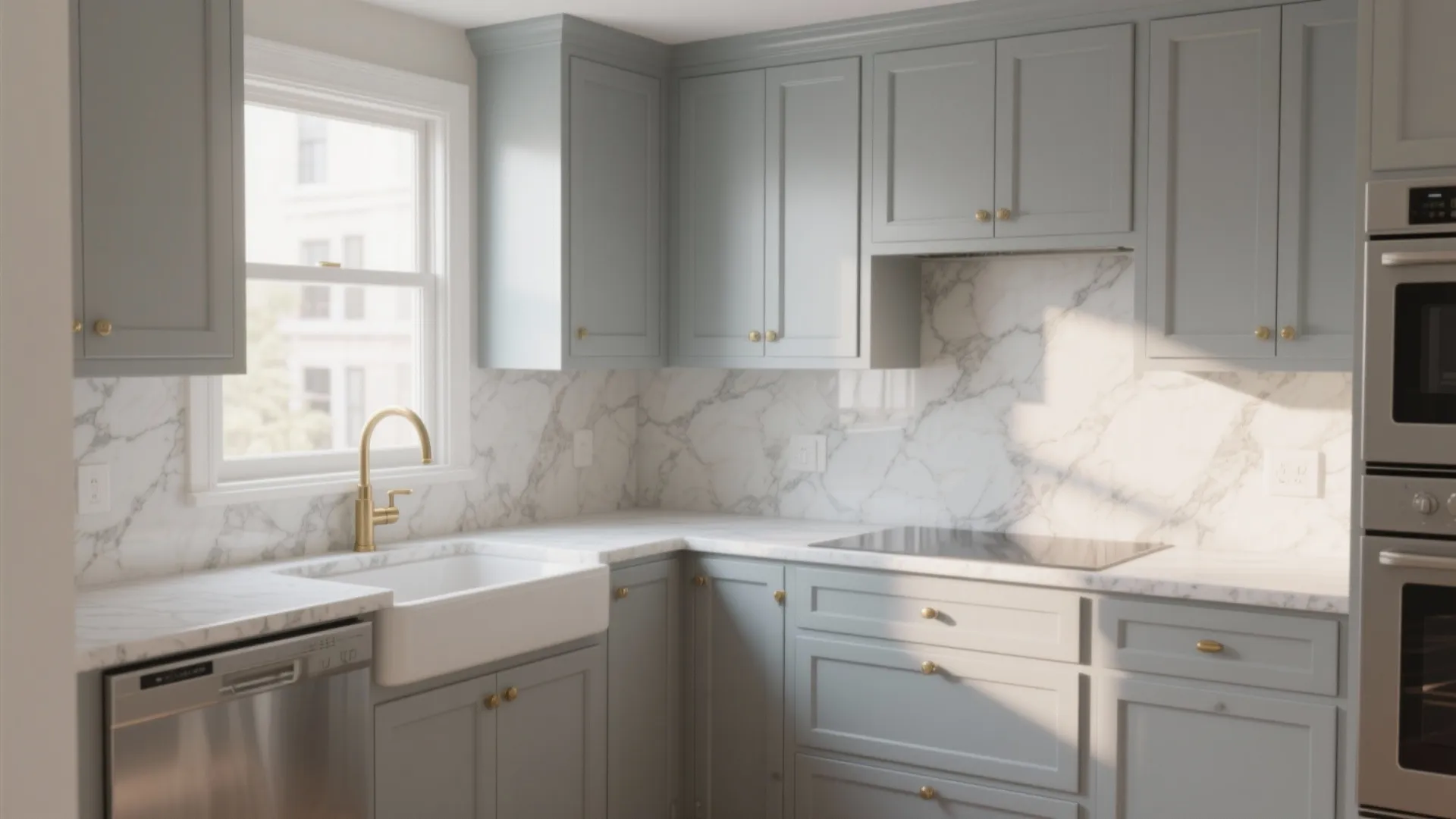 5 Gray Kitchen Ideas for Small Spaces: Smart gray kitchen designs with backsplash ideas and practical tips from a senior designer