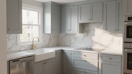 5 Gray Kitchen Ideas for Small Spaces