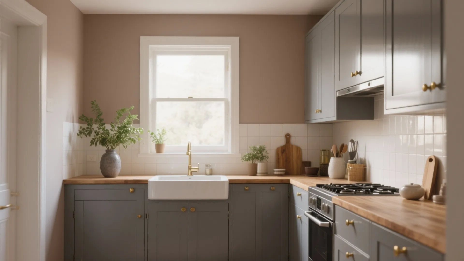 5 Gray Kitchen Cabinet Wall Color Ideas: Practical and stylish wall color pairings for gray kitchen cabinets from a veteran designer