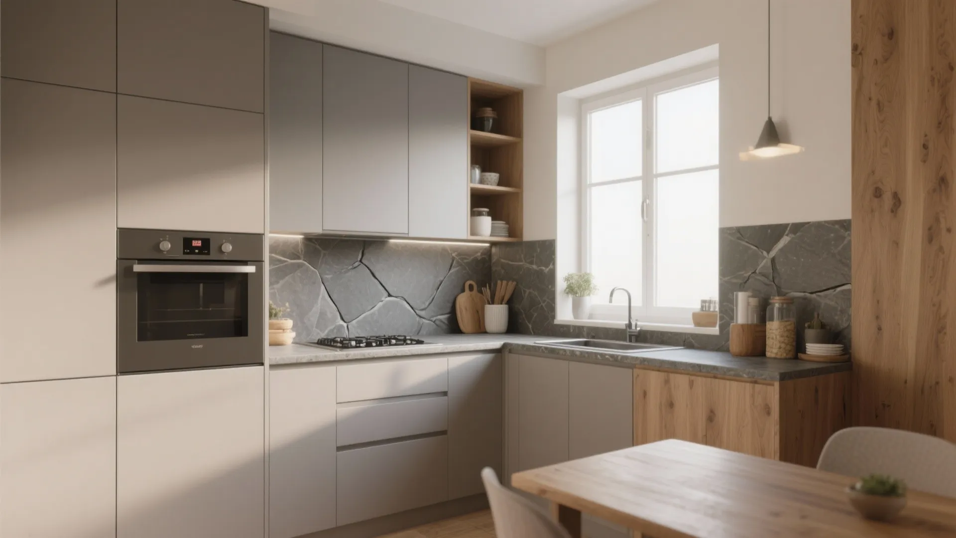 5 Gray Kitchen Ideas I Swear By: Small spaces, big style: my favorite gray kitchen design inspirations