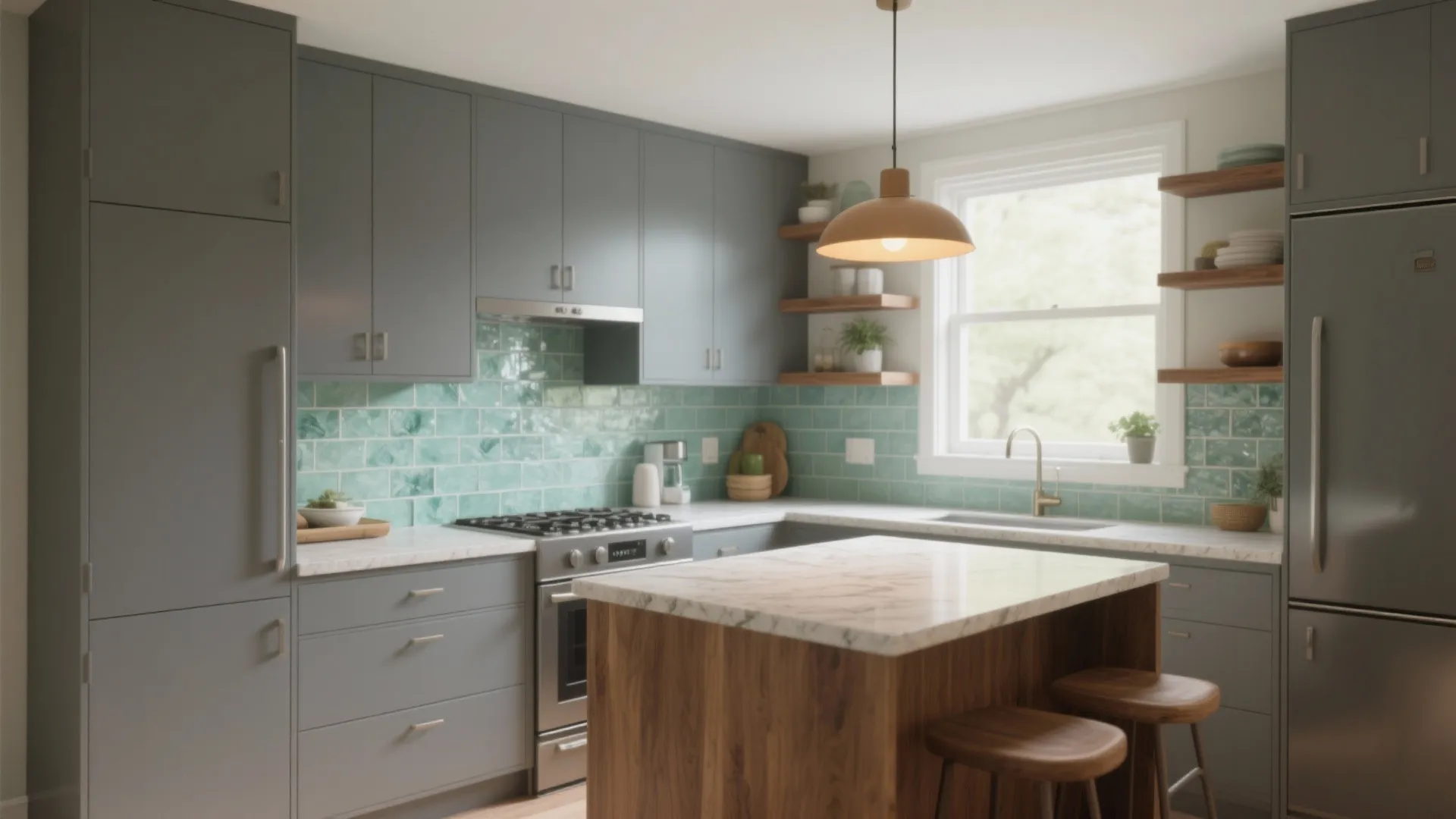 Kitchen Ideas with Gray Cabinets: 5 Inspiring Looks: Real-world tips from a designer to make gray cabinets feel warm, modern, and endlessly adaptable