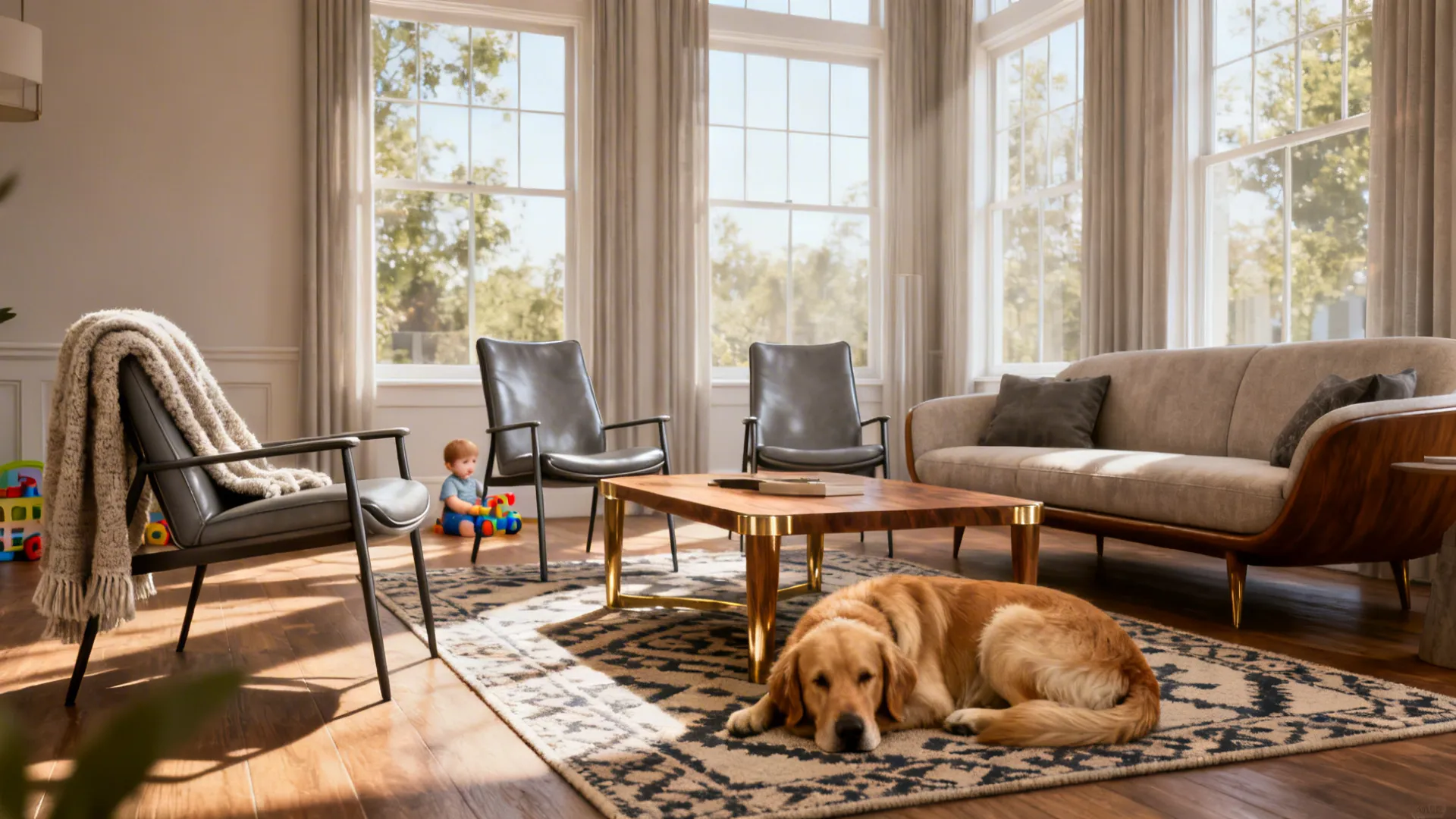 5 Gray Leather Chair Ideas for Living Rooms