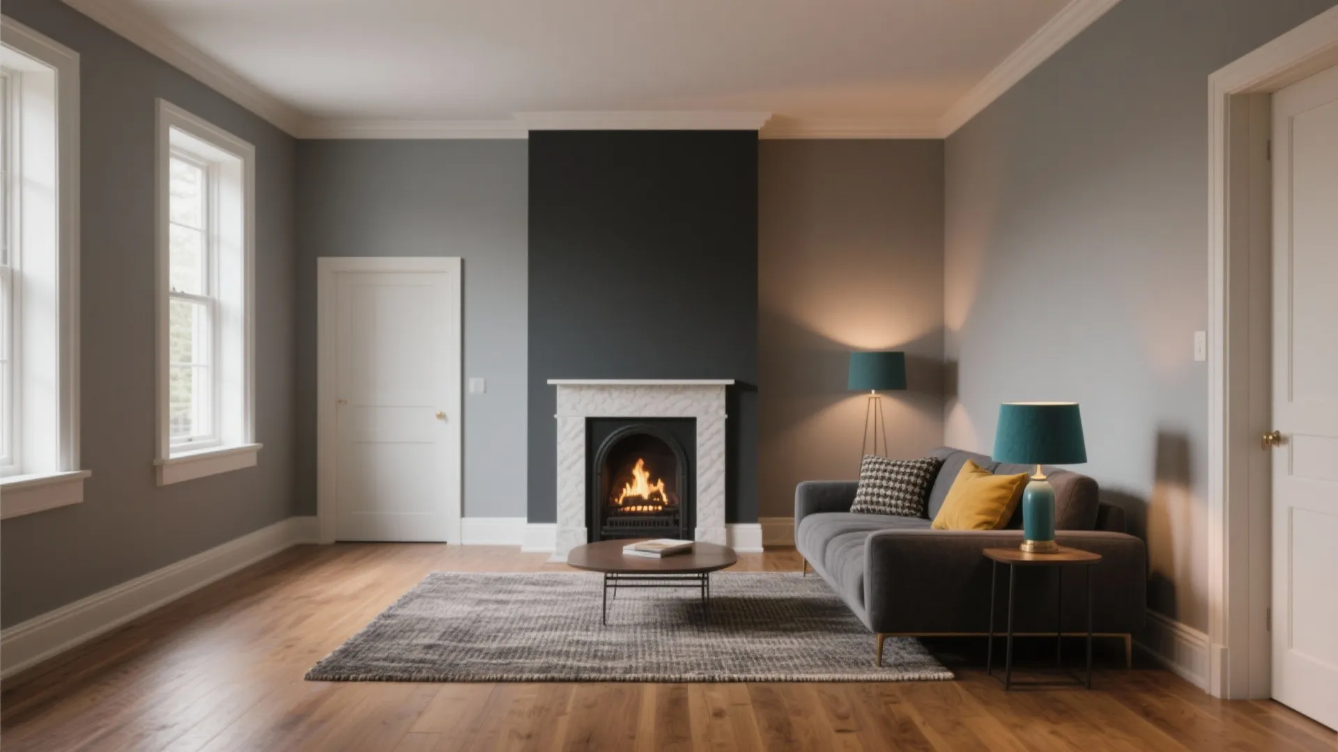 Gray Living Room Paint: 5 Inspo Ideas: Practical, small-space friendly gray paint ideas I use in real projects