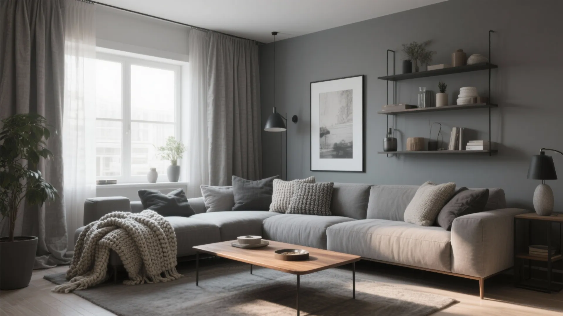 5 Inspiring Gray Living Room Paint Ideas: Transform your living space with these gray living room paint inspirations based on real designer experience.