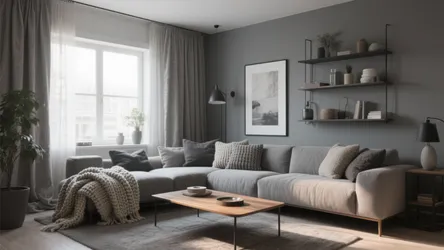 5 Inspiring Gray Living Room Paint Ideas