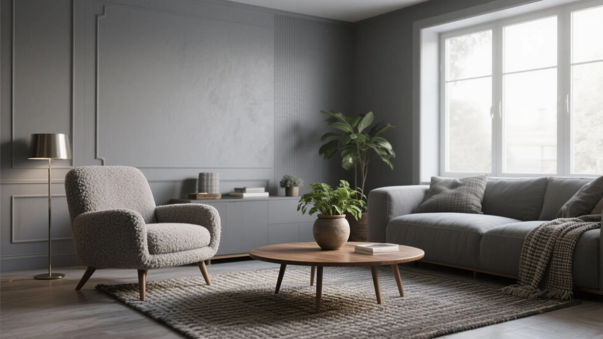 5 Best Gray Paint Colors for Living Rooms: Practical gray paint picks and small-space tricks from a veteran designer