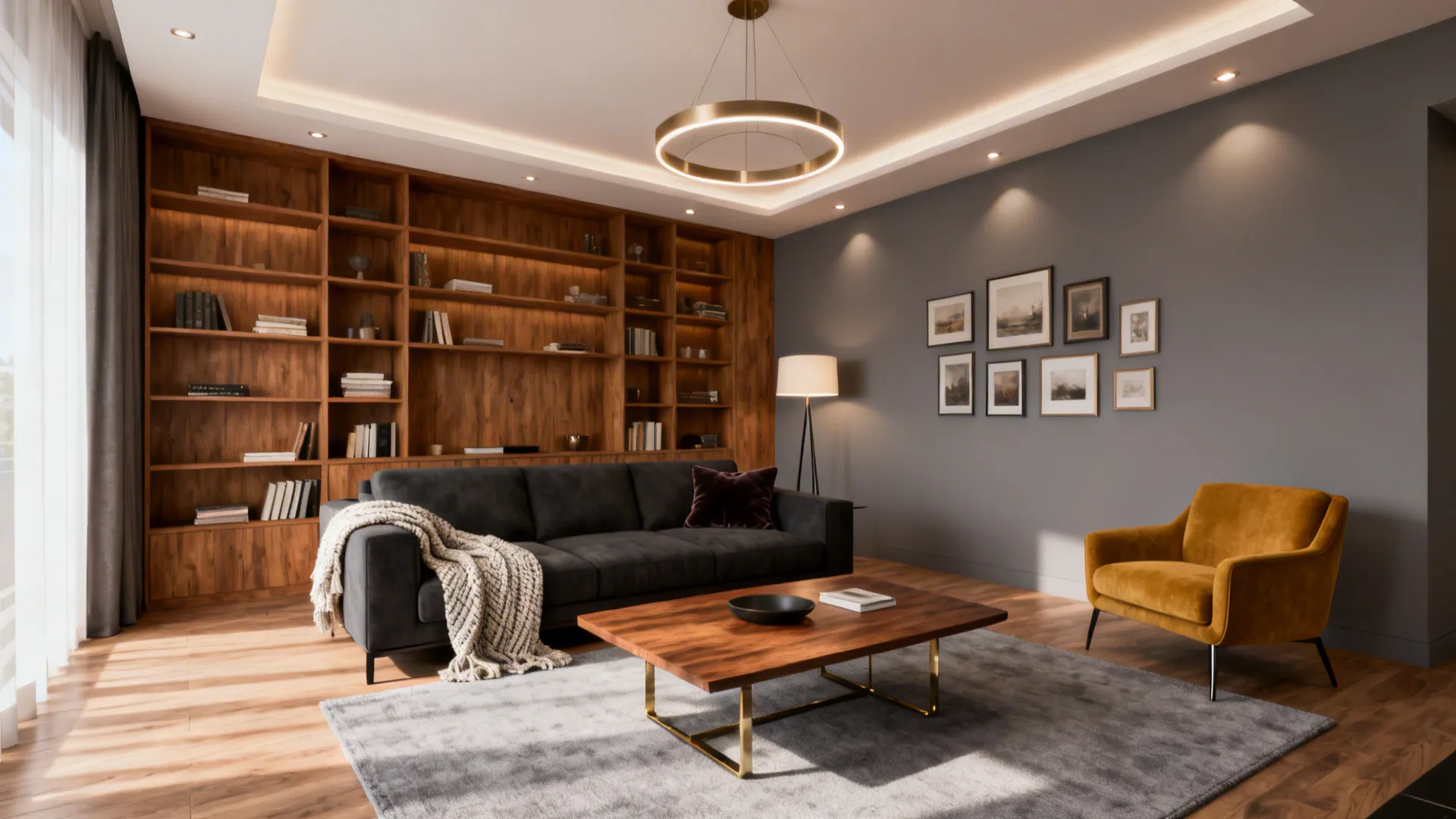 5 Living Room Ideas for Gray Walls: Small tweaks and bold moves to make gray walls feel warm, cozy, and stylish