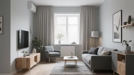 10 Gray Paint Ideas for Living Room