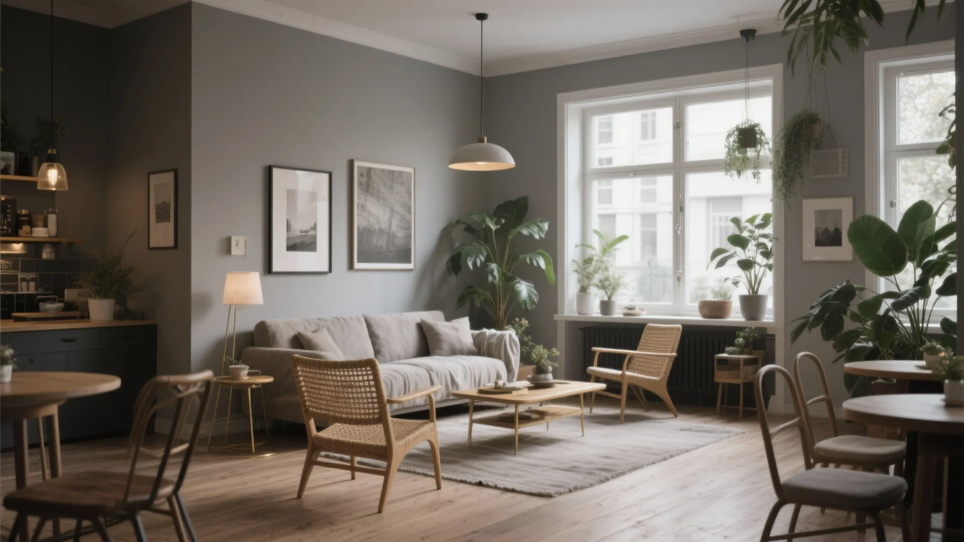 5 Gray Living Room Ideas: How to use gray colors in small living rooms with practical tips from a pro