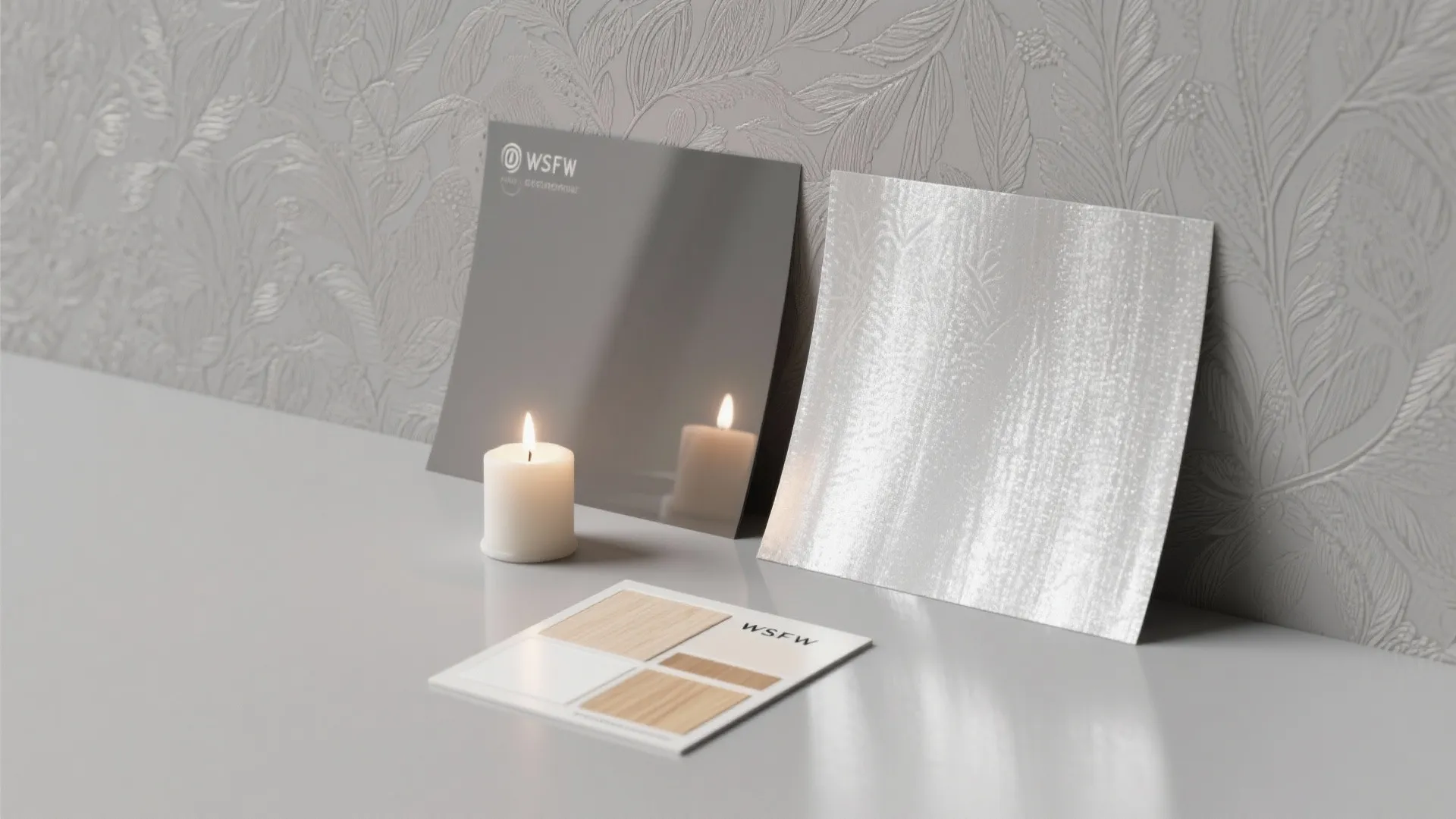 Tip 5: Blend Gray with Subtle Metallics