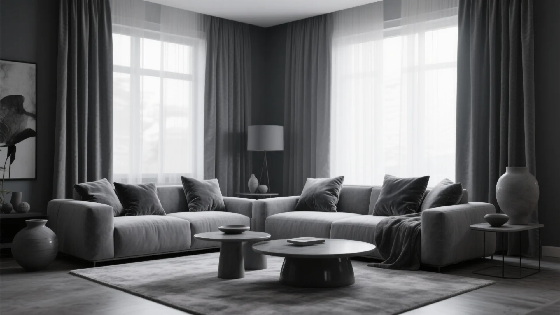 Tonal Gray Monochrome