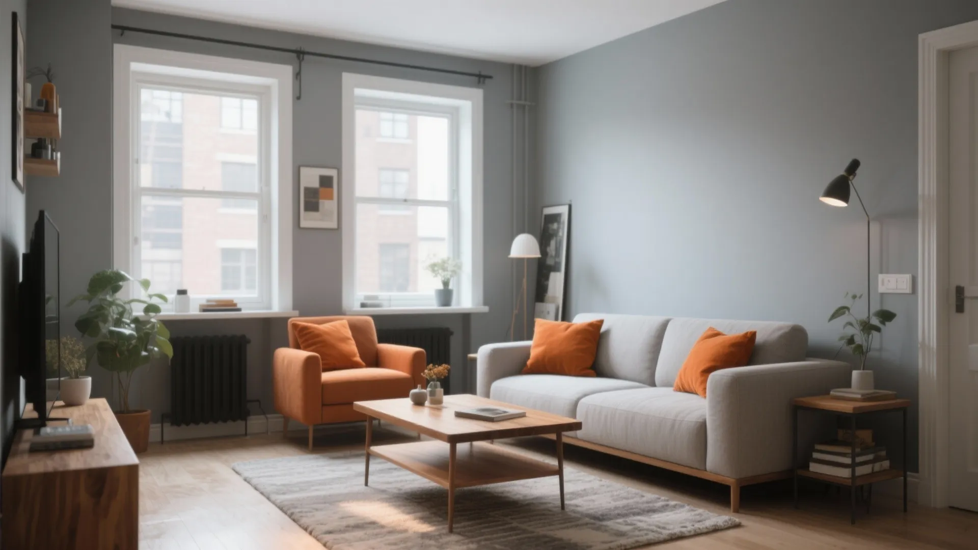10 Gray and Orange Living Room Ideas: Stylish, Warm, and Modern Inspirations from My Design Notebook