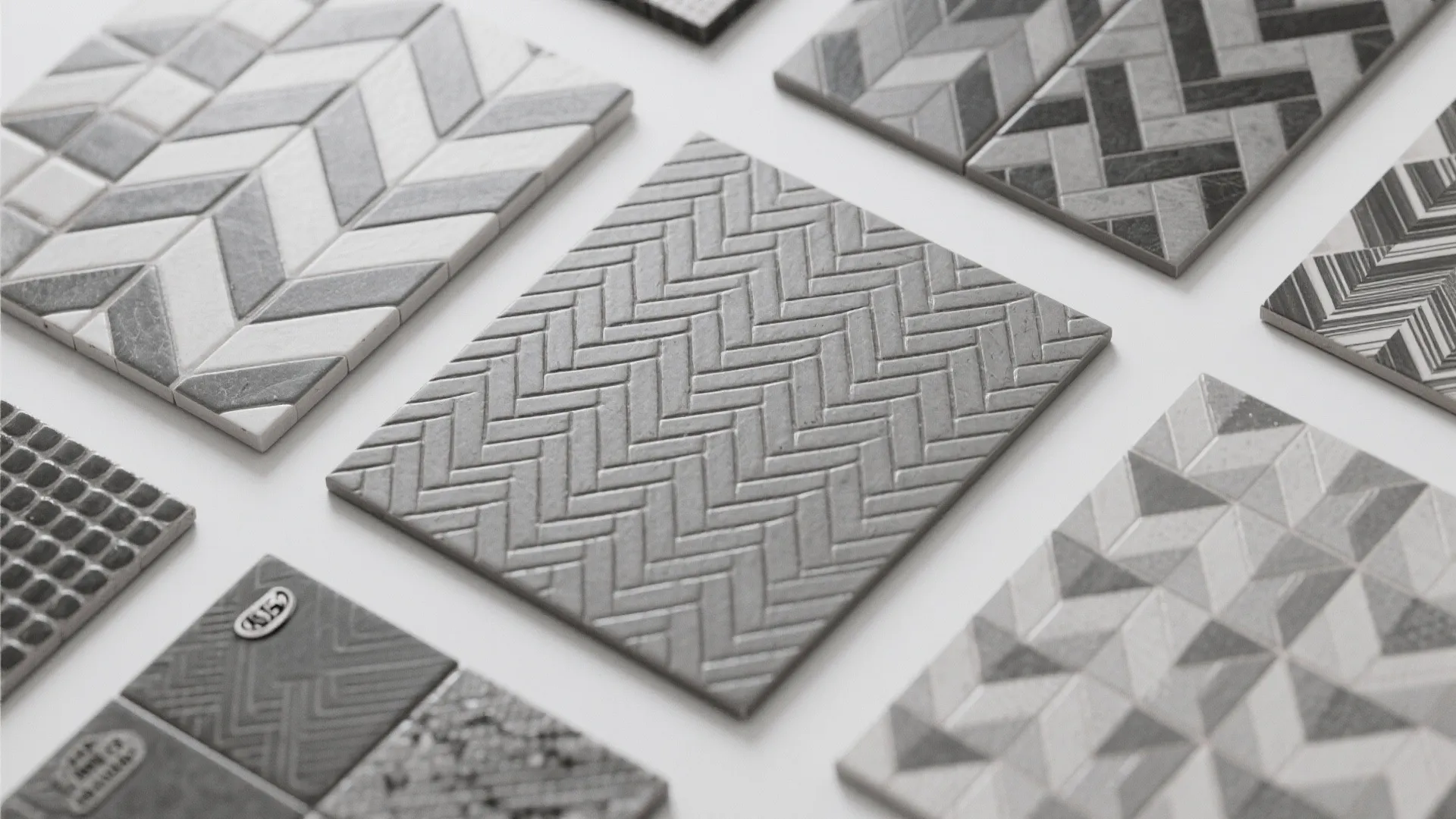 6. Experiment with Patterned Tiles