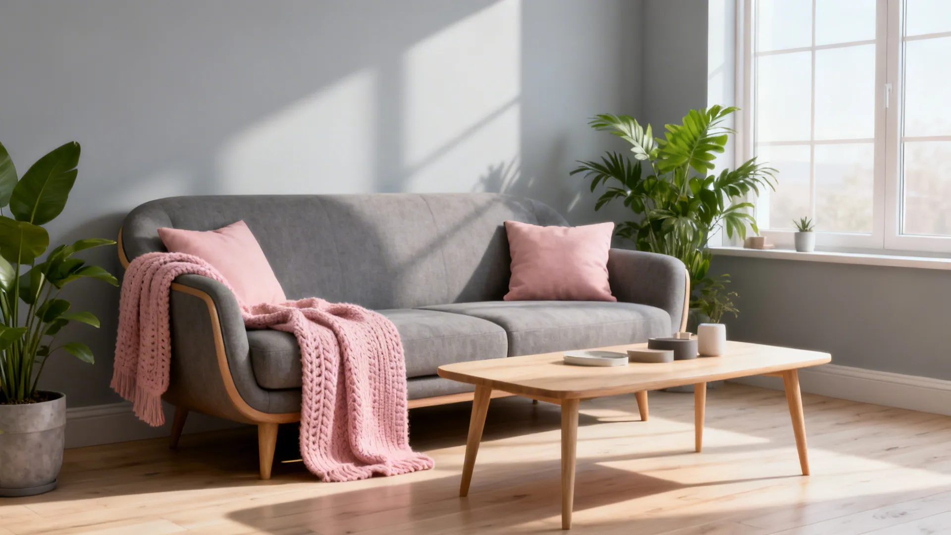 5 Gray and Pink Living Room Ideas: Chic gray and pink living room ideas to transform small spaces with big style