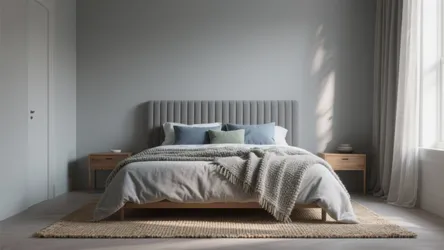 5 Stylish Gray Bedroom Ideas for Queen Beds