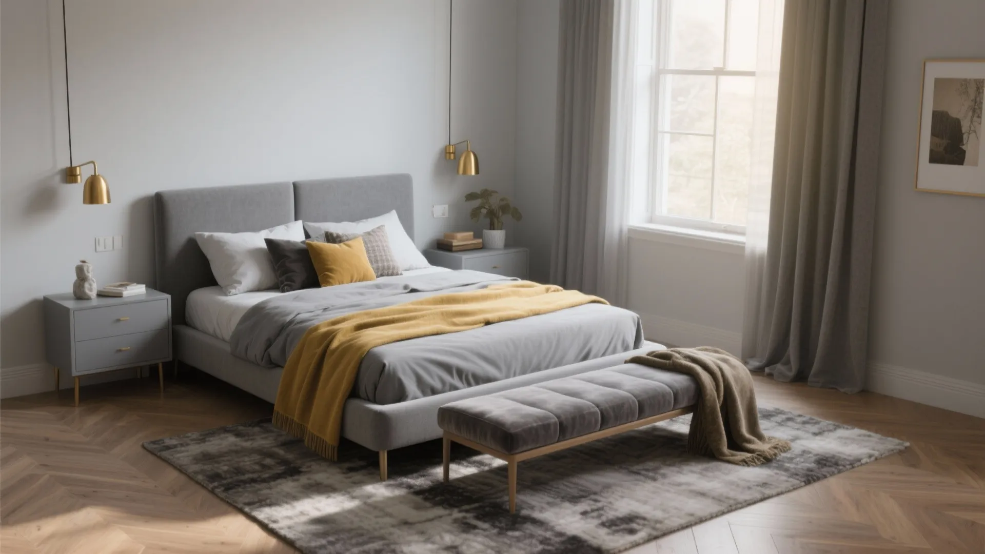 5 Cozy Ideas for a Gray Queen Bedroom Set: Creative small-space tips and layout tricks for styling a gray queen bedroom set