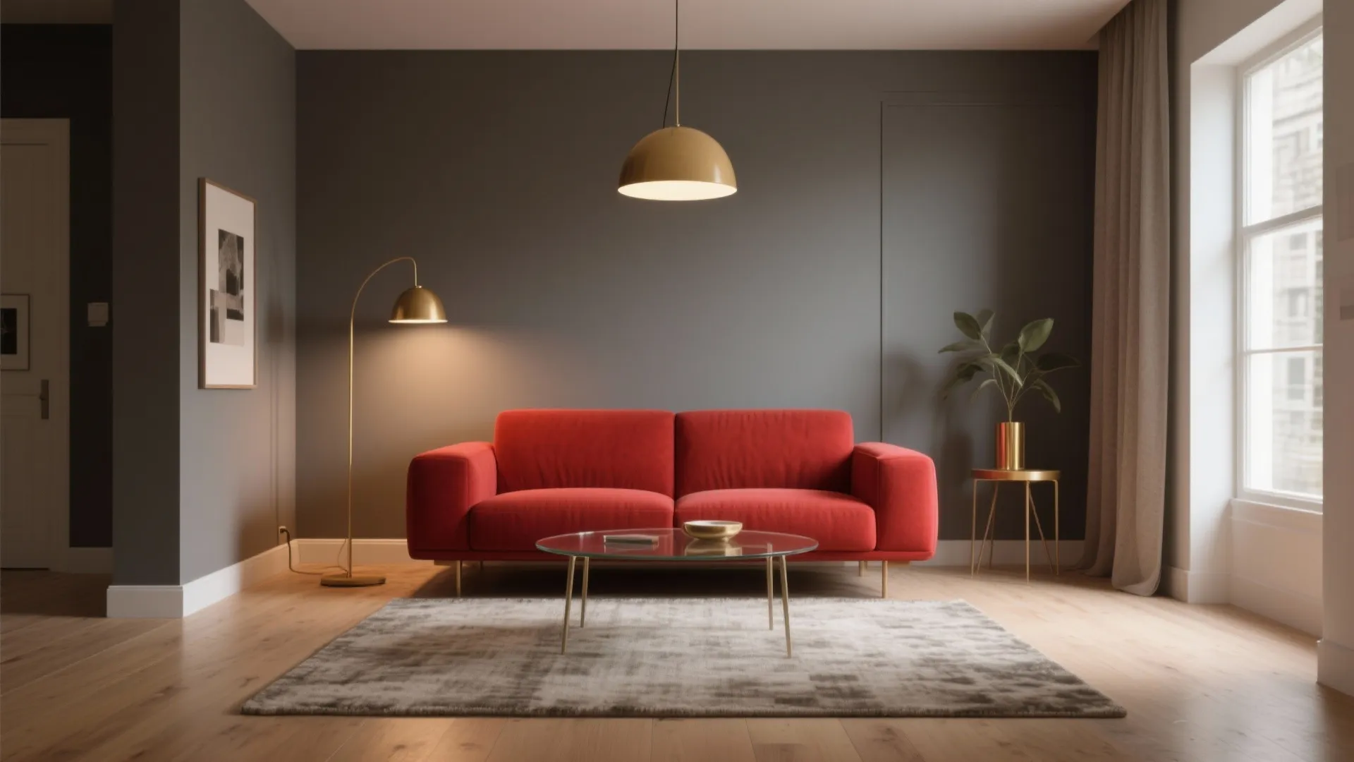 Gray & Red Living Room: 5 Small-Space Inspirations: How I turned a gray-and-red palette into cozy, stylish living rooms — five practical ideas from a pro