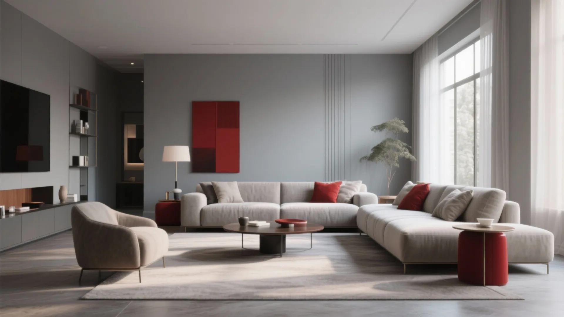10 Gray and Red Living Room Ideas: Stylish Gray and Red Living Room Inspirations from My 10+ Years of Design Experience