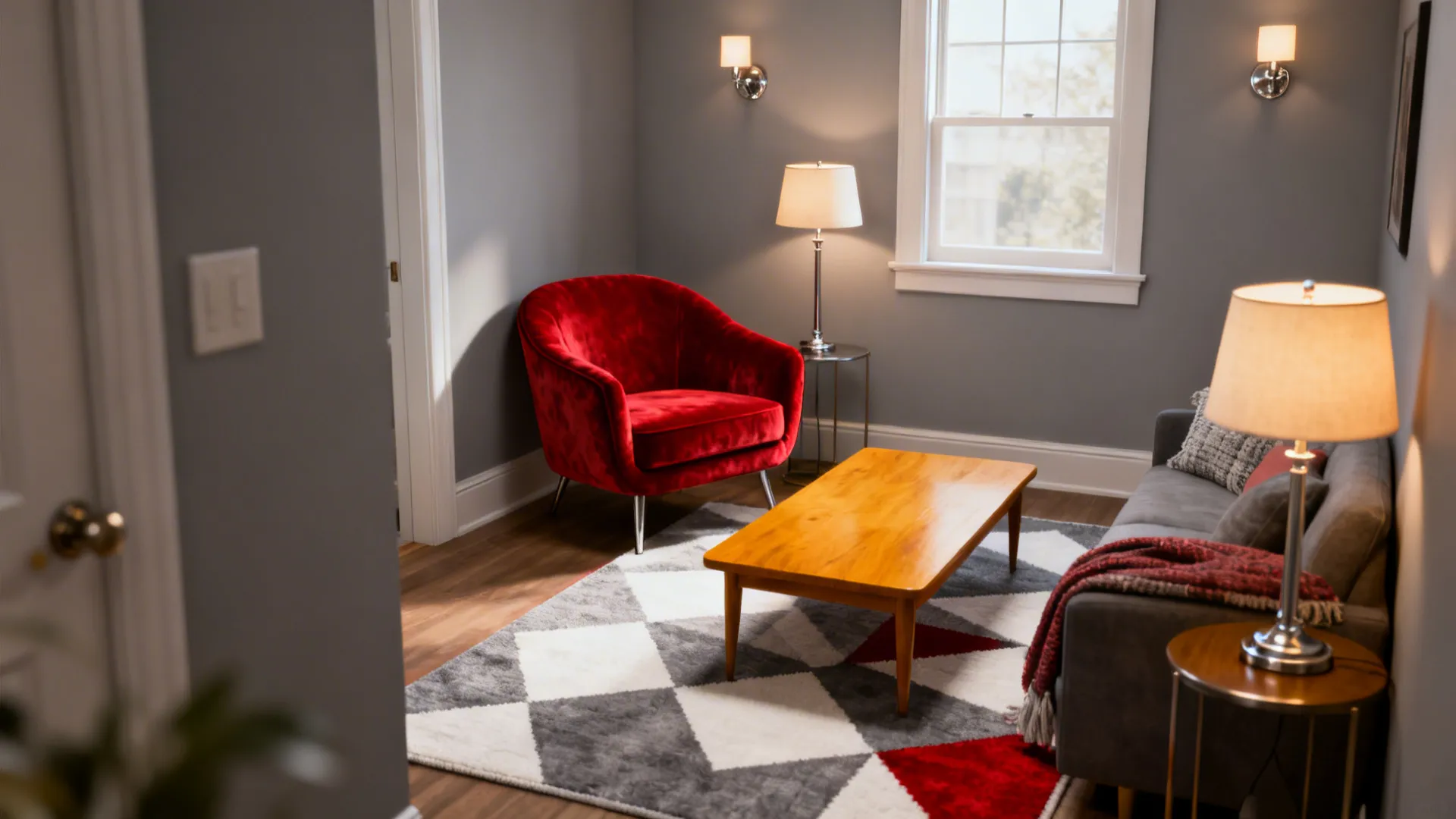 Gray & Red Living Room Ideas: 5 Inspo That Work: How to style a gray and red living room with balance, warmth, and personality—five practical ideas from a veteran designer