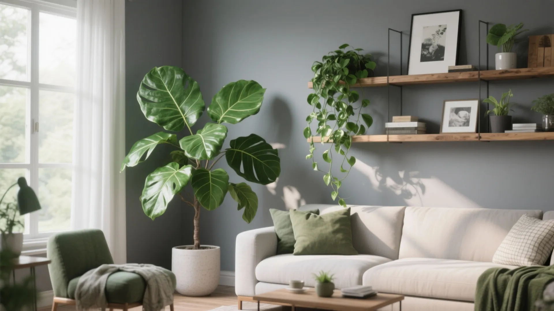 7. Greenery & Indoor Plants
