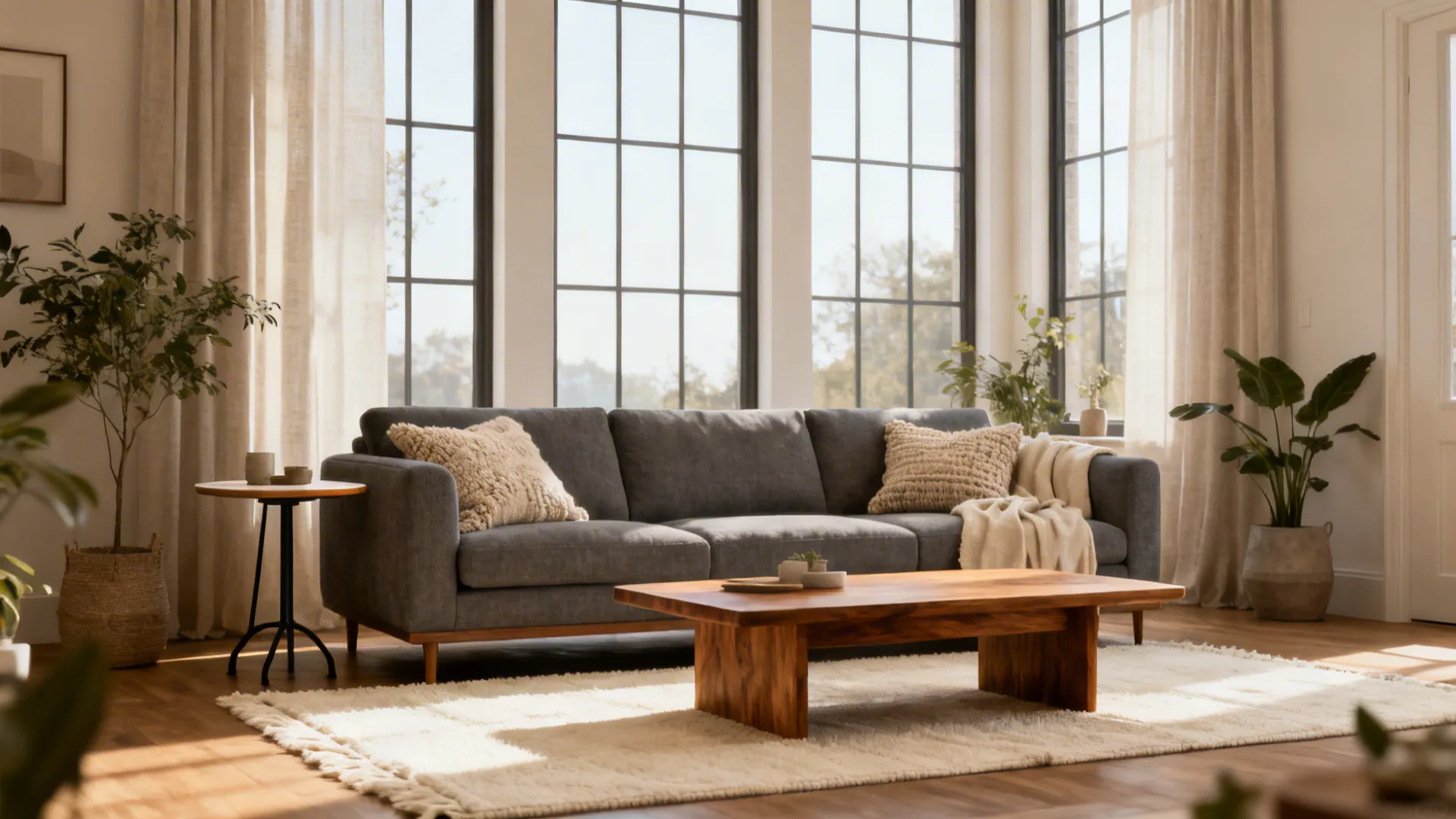5 Living Room Ideas with a Gray Sectional