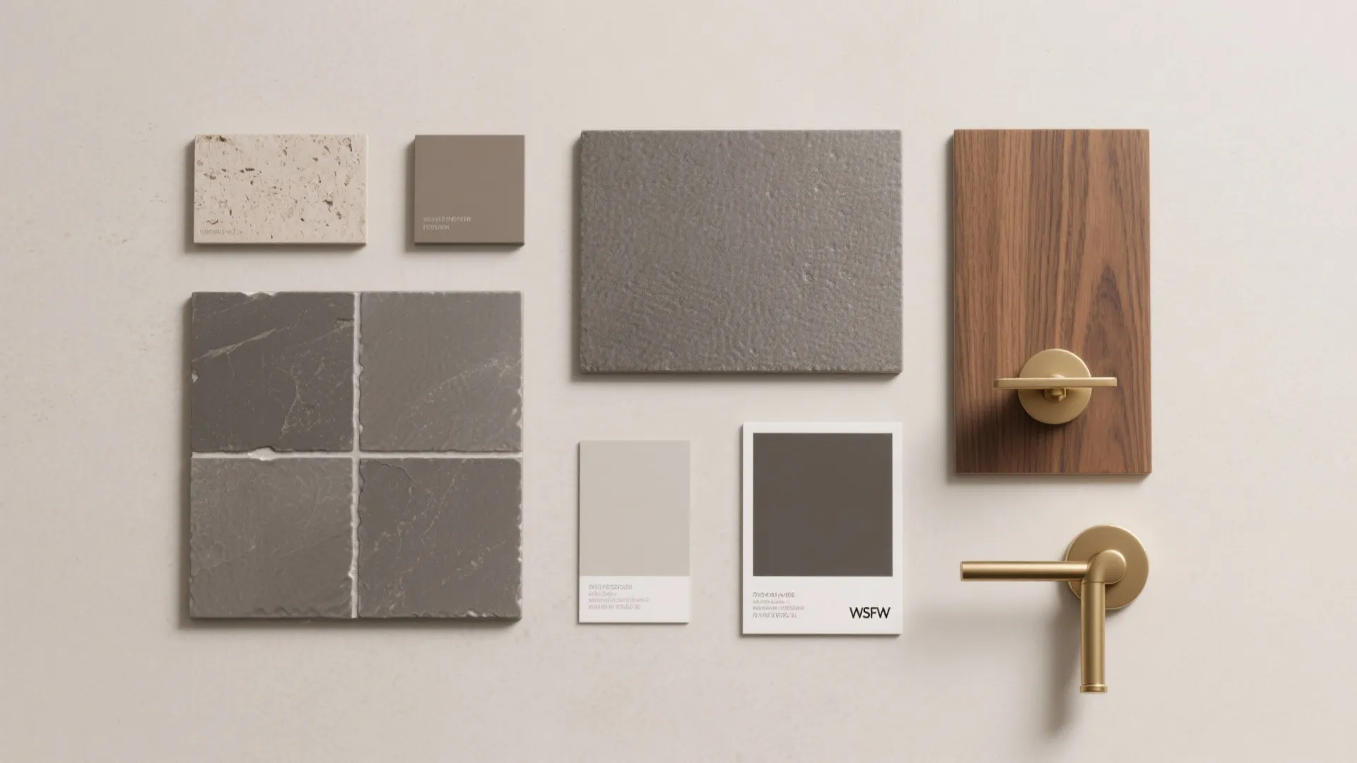 5. Mixing Shades of Gray for Layered Sophistication